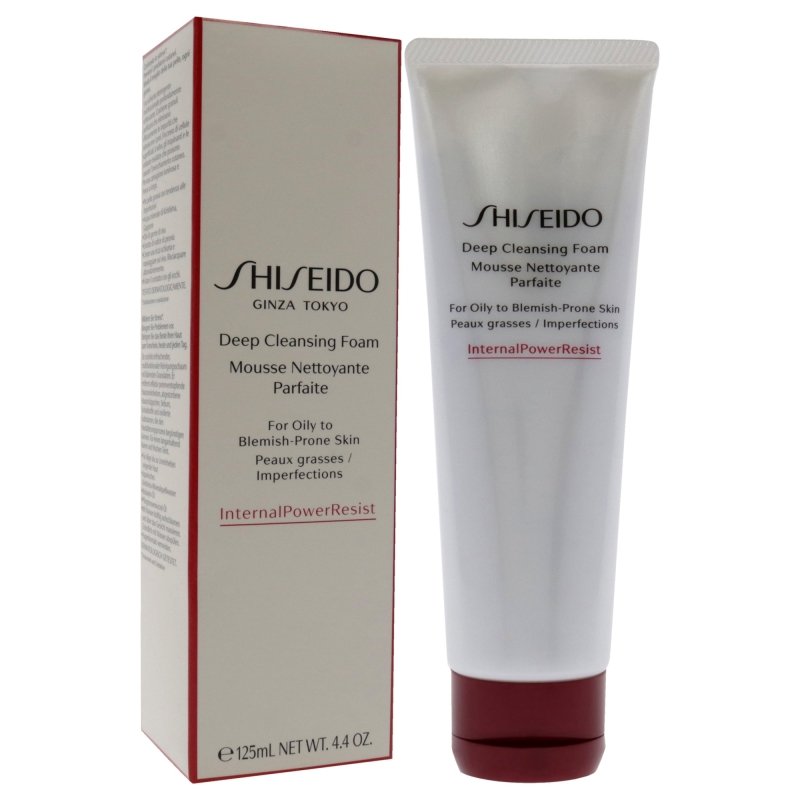 Shiseido - Deep Cleansing Foam for Women - 4.4 oz Cleanser - Cleanser - British D'sire