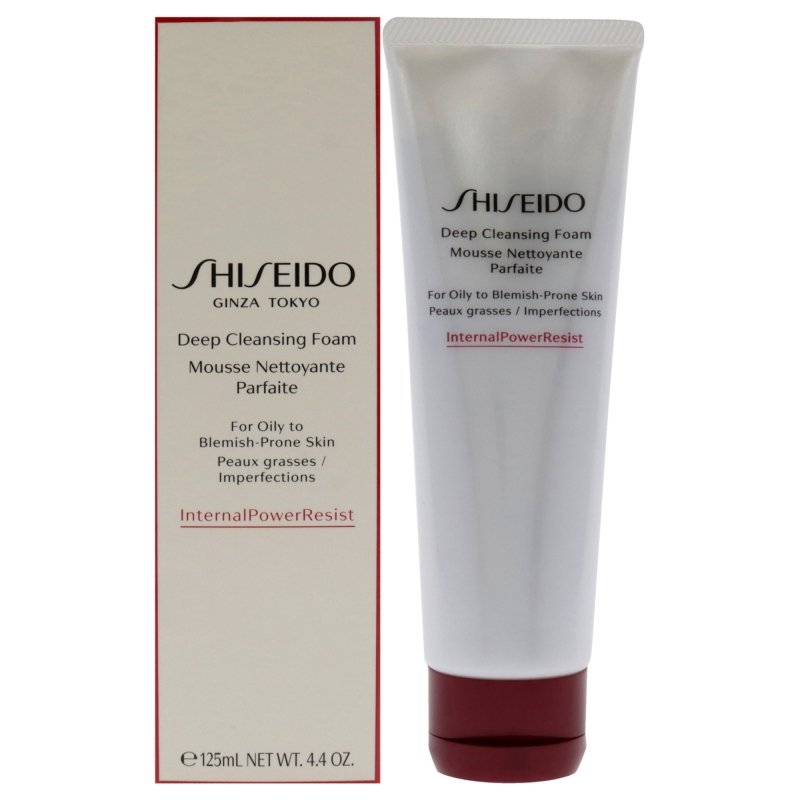 Shiseido - Deep Cleansing Foam for Women - 4.4 oz Cleanser - Cleanser - British D'sire