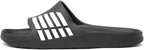 shoezone - Barrington Adults Black Stripe EVA Slider - British D'sire