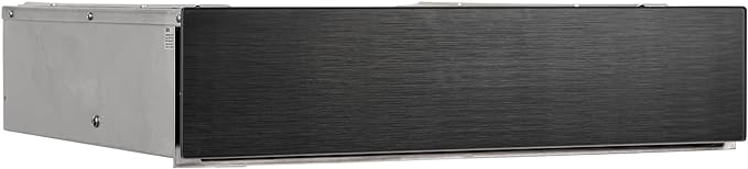 SIA Push Push Warming Drawer in Gunmetal Grey, 2 functions BIPWD14GM Secondary image