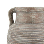 Siena Brown Amphora Pot Decorative Home Accessory - Plant Pot - British D'sire