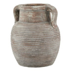 Siena Brown Amphora Pot Decorative Home Accessory - Plant Pot - British D'sire