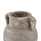 Siena Brown Amphora Pot Decorative Home Accessory - Plant Pot - British D'sire