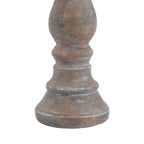 Siena Brown Column Candle Holder - Candle Holder - British D'sire