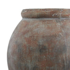 Siena Brown Jar Shaped Planter Decorative Home Accessory - Plant Pot - British D'sire