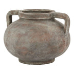Siena Brown Pelike Pot Decorative Home Accessory - Plant Pot - British D'sire