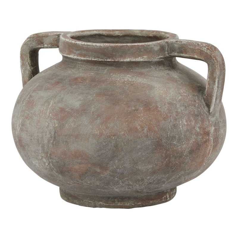Siena Brown Pelike Pot Decorative Home Accessory - Plant Pot - British D'sire