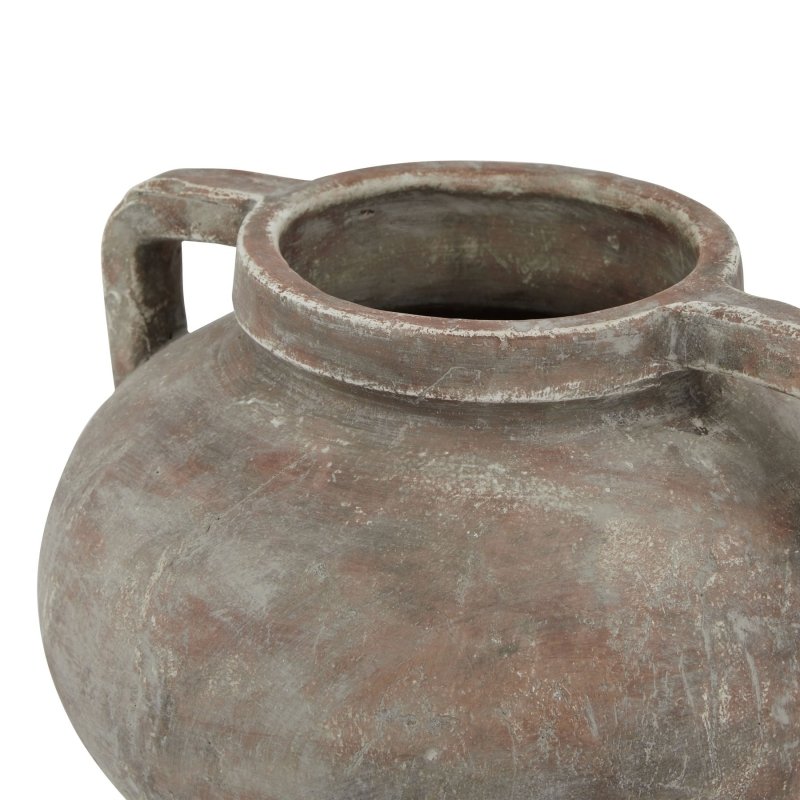 Siena Brown Pelike Pot Decorative Home Accessory - Plant Pot - British D'sire