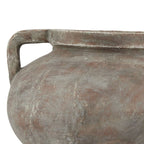 Siena Brown Pelike Pot Decorative Home Accessory - Plant Pot - British D'sire