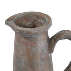 Siena Brown Tall Jug Home Decor - Jugs - British D'sire