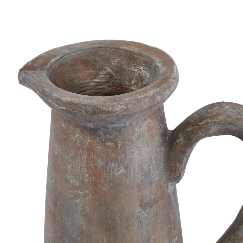 Siena Brown Tall Jug Home Decor - Jugs - British D'sire
