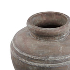 Siena Large Brown Water Pot Decorative Home Accessory - Plant Pot - British D'sire