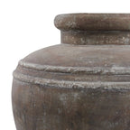 Siena Large Brown Water Pot Decorative Home Accessory - Plant Pot - British D'sire