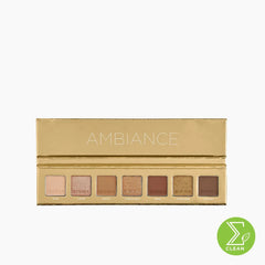 Sigma Beauty Ambiance 7 - Shade Eyeshadow Palette - Eye Shadow Palette - British D'sire