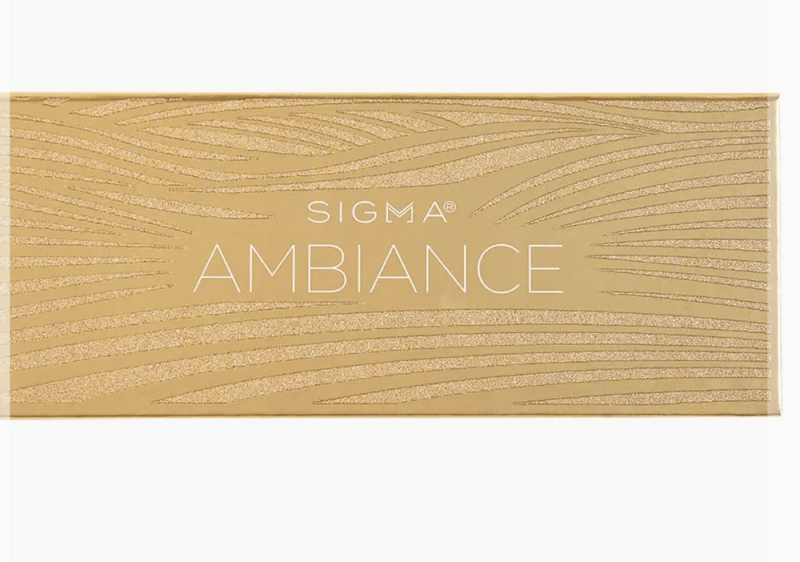Sigma Beauty Ambiance Eyeshadow Palette - Eyeshadow Palette - British D'sire