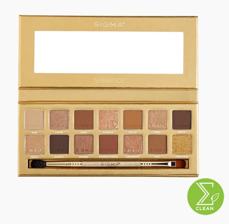Sigma Beauty Ambiance Eyeshadow Palette - Eyeshadow Palette - British D'sire