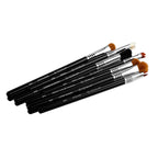Sigma Beauty Basic Eye Brush Set - 7 Brushes - Eye Brush Set - British D'sire