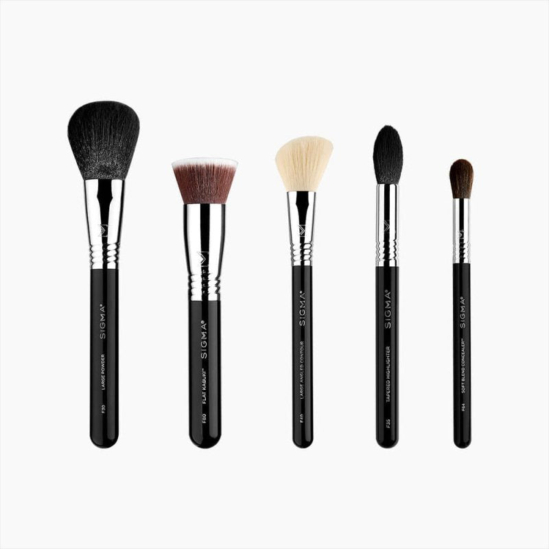 Sigma Beauty Classic Face Brush Set - Makeup Brushes - British D'sire Main image