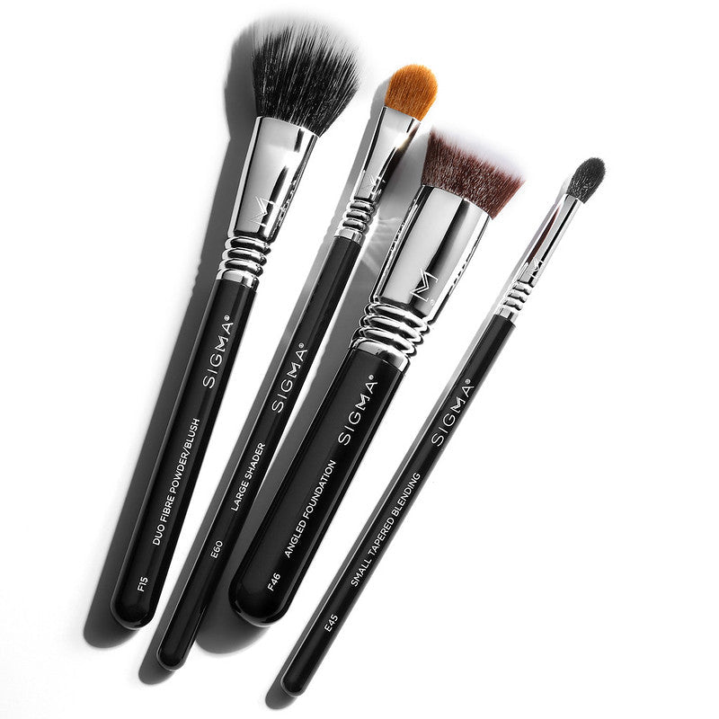 Sigma Beauty Complete Makeup Brush Set 4 - Must Have Brushes - Makeup Brushes - British D'sire