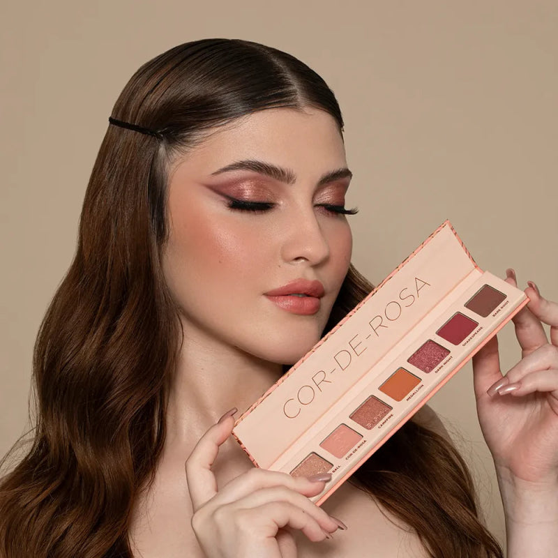 Sigma Beauty Cor-de-Rosa 7-Shade Eyeshadow Palette Secondary image