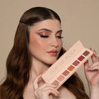 Sigma Beauty Cor - de - Rosa 7 - Shade Eyeshadow Palette - Eyeshadow Palette - British D'sire