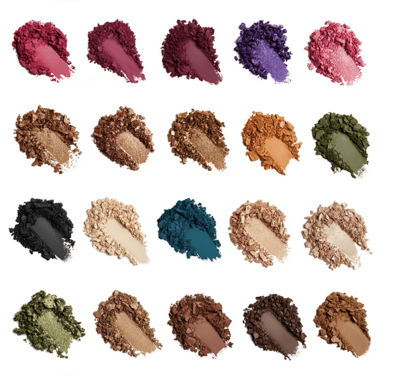 Sigma Beauty Dream Eye and Cheek Palette Collaboration with Beautybird - 18 eyeshadows | 2 highlighters | Dual-ended brush Secondary image