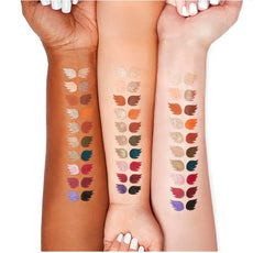 Sigma Beauty Dream Eye and Cheek Palette Collaboration with Beautybird - 18 eyeshadows | 2 highlighters | Dual - ended brush - Eye Shadow Palette - British D'sire
