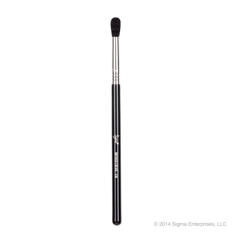 Sigma Beauty E38 Diffused Crease Brush - Makeup Brush - British D'sire Main image