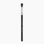 Sigma Beauty E40 Tapered Blending Brush - Black and Chrome - Makeup Brushes - British D'sire