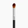 Sigma Beauty E44 Firm Blender Brush - Black/Chrome - Makeup Brushes - British D'sire Main image