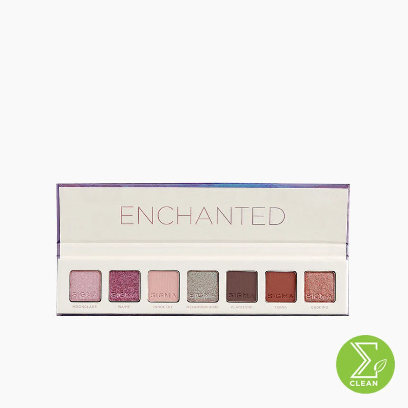 Sigma Beauty Enchanted 7 - Shade Eyeshadow Palette - Eyeshadow Palette - British D'sire