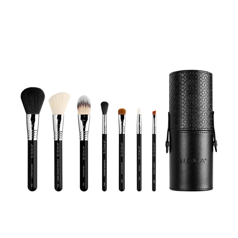 Sigma Beauty Essential Travel Brush Set - Makeup Brushes - British D'sire