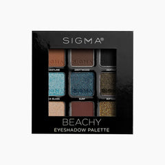 Sigma Beauty Eyeshadow Palette Beachy - Eye Shadow Palette 1 - British D'sire