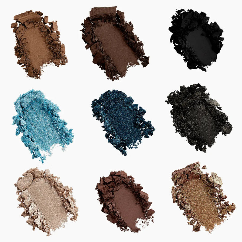 Sigma Beauty Eyeshadow Palette Beachy - Eye Shadow Palette 1 - British D'sire