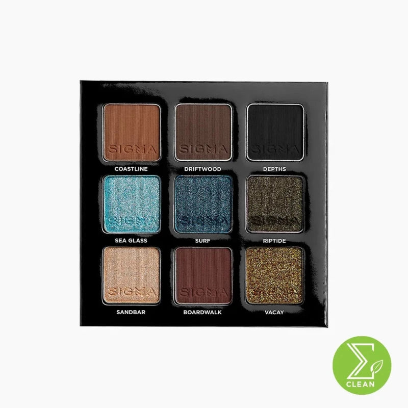 Sigma Beauty Eyeshadow Palette Beachy Secondary image