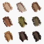 Sigma Beauty Eyeshadow Palette Earthy - Eye Shadow Palette - British D'sire