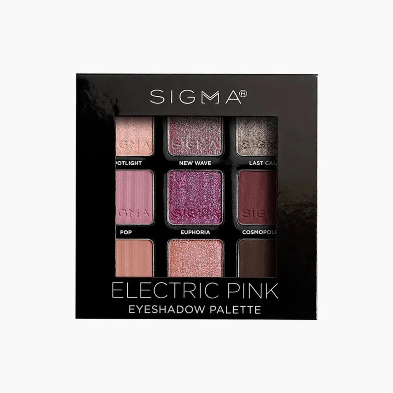 Sigma Beauty Eyeshadow Palette Electric Pink Secondary image