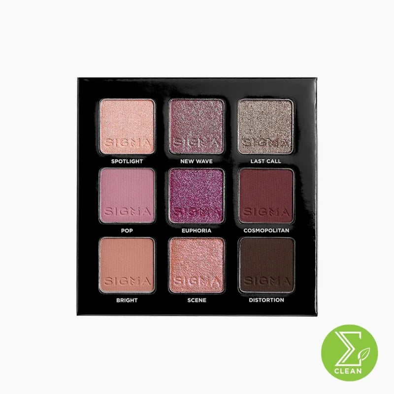 Sigma Beauty Eyeshadow Palette Electric Pink - Eye Shadow Palette - British D'sire Main image