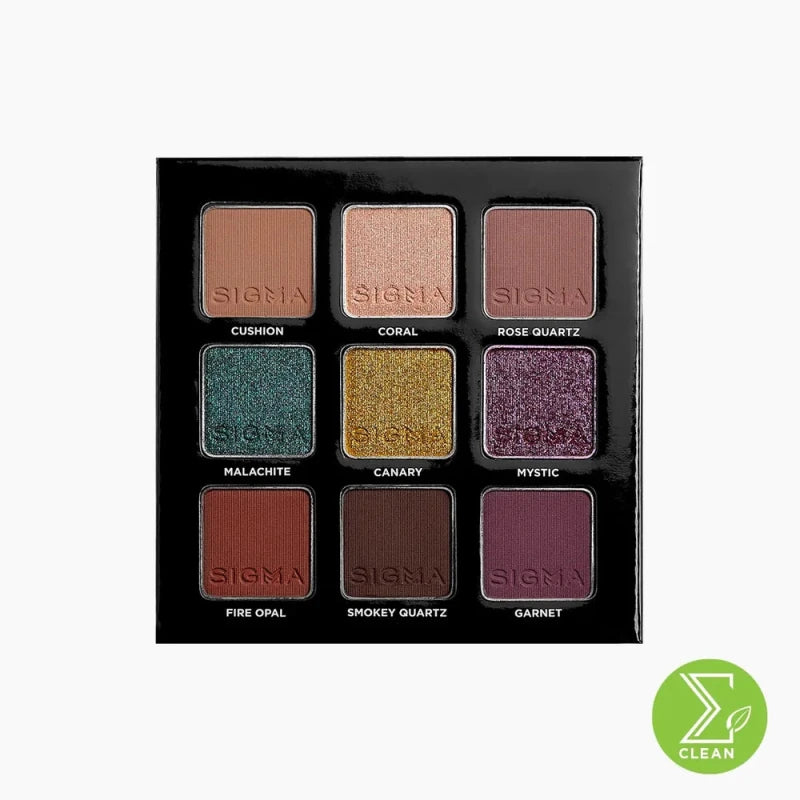 Sigma Beauty Eyeshadow Palette Jewels - Eye Shadow Palette - British D'sire