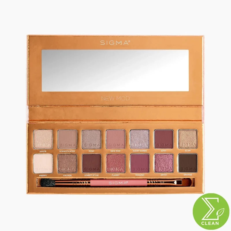 Sigma Beauty Eyeshadow Palette New Mod - Eyeshadow Palette - British D'sire Main image