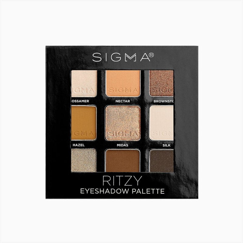 Sigma Beauty Eyeshadow Palette Ritzy - Eye Shadow Palette - British D'sire