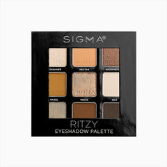Sigma Beauty Eyeshadow Palette Ritzy - Eye Shadow Palette - British D'sire
