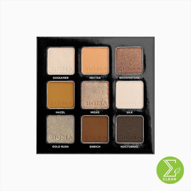 Sigma Beauty Eyeshadow Palette Ritzy - Eye Shadow Palette - British D'sire Main image