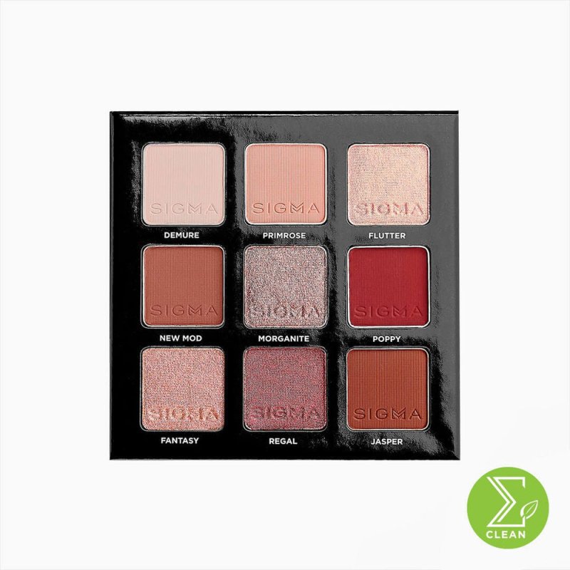 Sigma Beauty Eyeshadow Palette Rosy - Eye Shadow Palette - British D'sire