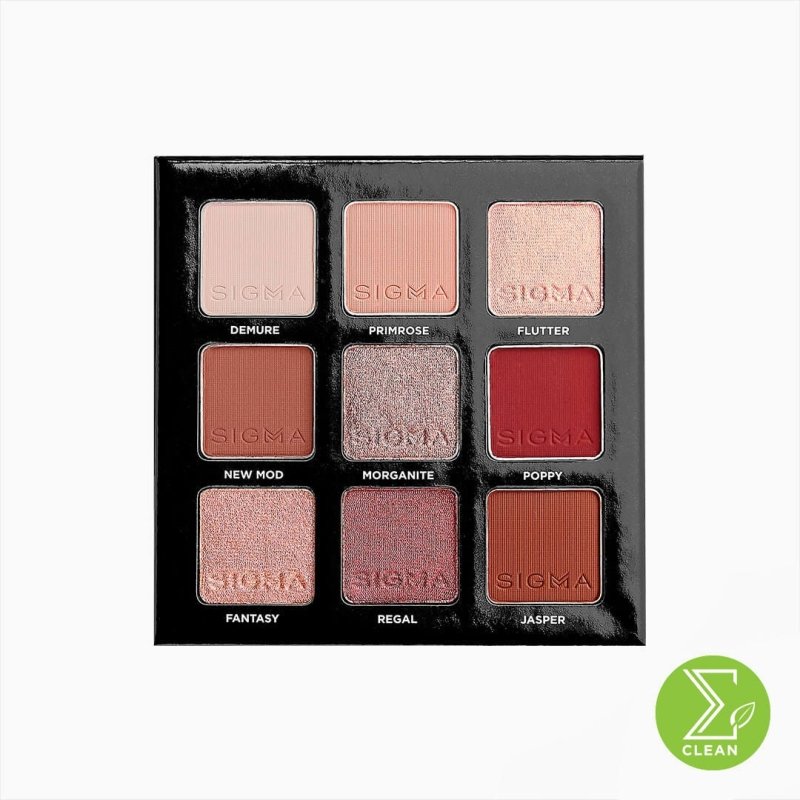 Sigma Beauty Eyeshadow Palette Rosy - Eye Shadow Palette - British D'sire