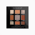 Sigma Beauty Eyeshadow Palette Spicy - Eye Shadow Palette - British D'sire