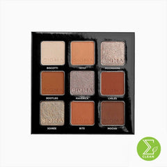 Sigma Beauty Eyeshadow Palette Spicy - Eye Shadow Palette - British D'sire