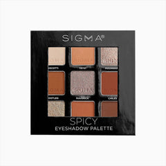 Sigma Beauty Eyeshadow Palette Spicy - Eye Shadow Palette - British D'sire
