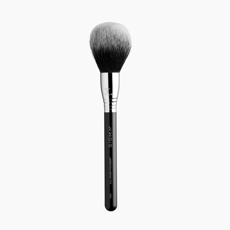 Sigma Beauty F24 All Over Powder - Face Brush - British D'sire