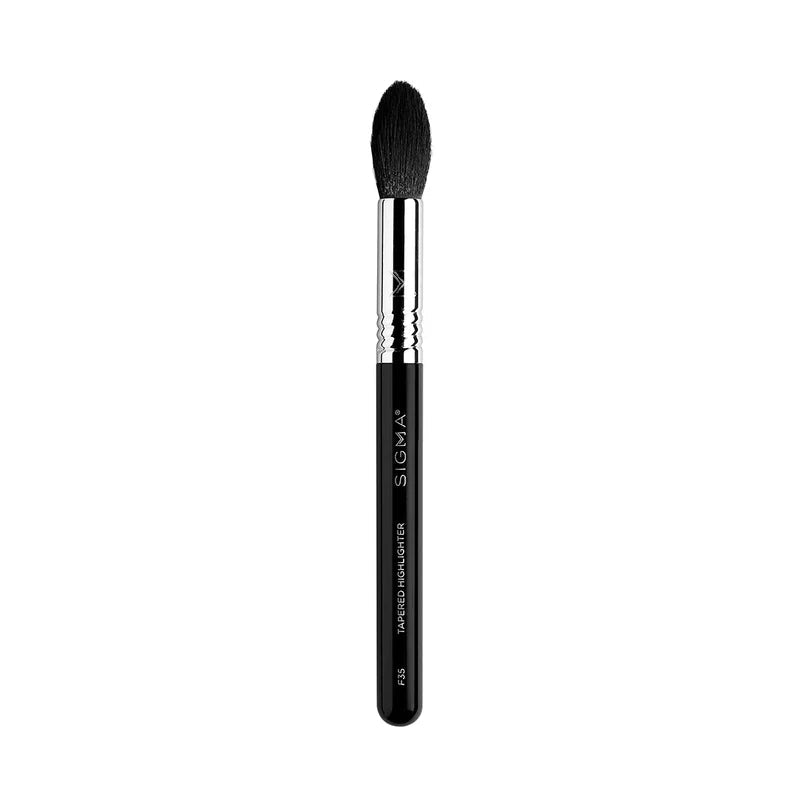 Sigma Beauty F35 Tapered Highlighter Brush Secondary image